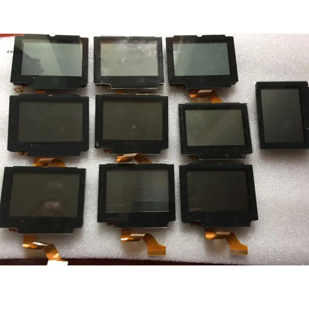 Substituição da Tela Lcd para Nintendo Game Boy Frontlight Original Console Gba sp Ags001 Usado