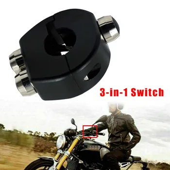 

Universal Motorcycle Switch Light CNC Switch Motorcycle Button Latch 22mm