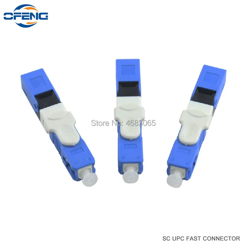 150 шт./лот FTTH ESC250D SC UPC одномодовое Оптическое волокно новая модель оптический Быстрый разъем быстрый разъем