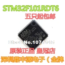 5 шт./лот STM32F101RDT6 LQFP-64