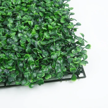 

Realistic Artificial Green Grass Square Plastic Lawn Plant For Home Wall Plants Wedding Party Cafe Hotel Decoration