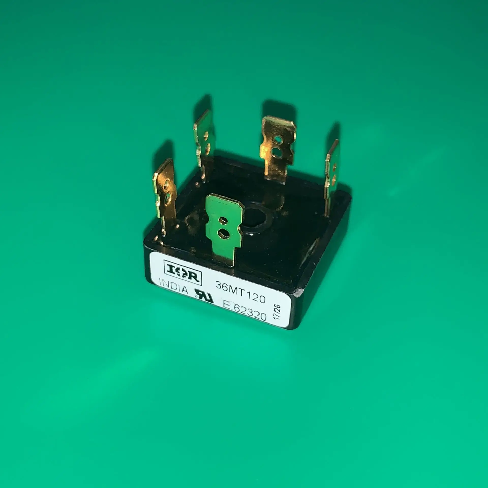IGBT 3 상 브리지 전원 모듈, 브리지 RECT 3P 1.2KV 35A D 63 VS 36MT120 VS36MT120 ...