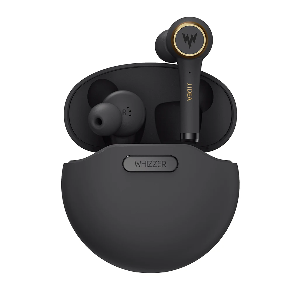 TP1S-gray Whizzer TP1S Bluetooth беспроводная гарнитура 3D стерео беспроводные наушники fone de ouvido kulaklыk наушники с двойным микрофоном - Цвет: TP1S-gray