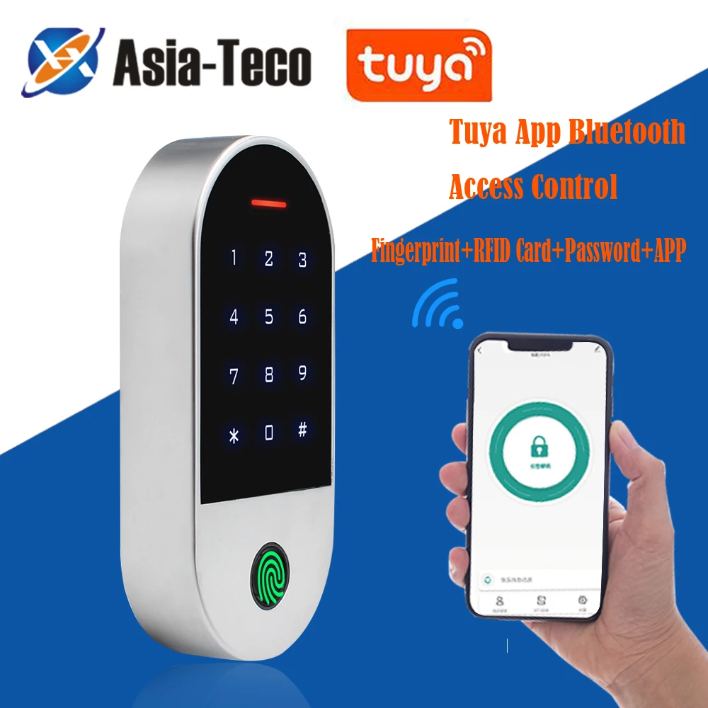 waterproof-125khz-rfid-tuya-bluetooth-access-controller-fingerprint-access-control-mobile-gateway-support-manage-user-by-app