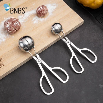 

Kitchen 304 Stainless Steel Meat Balls Clip Meatball And Croquette Maker Spoon Kitchenaid Kitchen Tools Gadgets For Meat