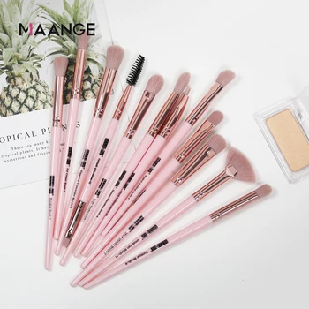 

MAANGE Makeup Brushes Set 3-12pcs/lot Eye Shadow Blending Eyeliner Eyelash Eyebrow Blending Cosmetic Tool Kit Blending Brush