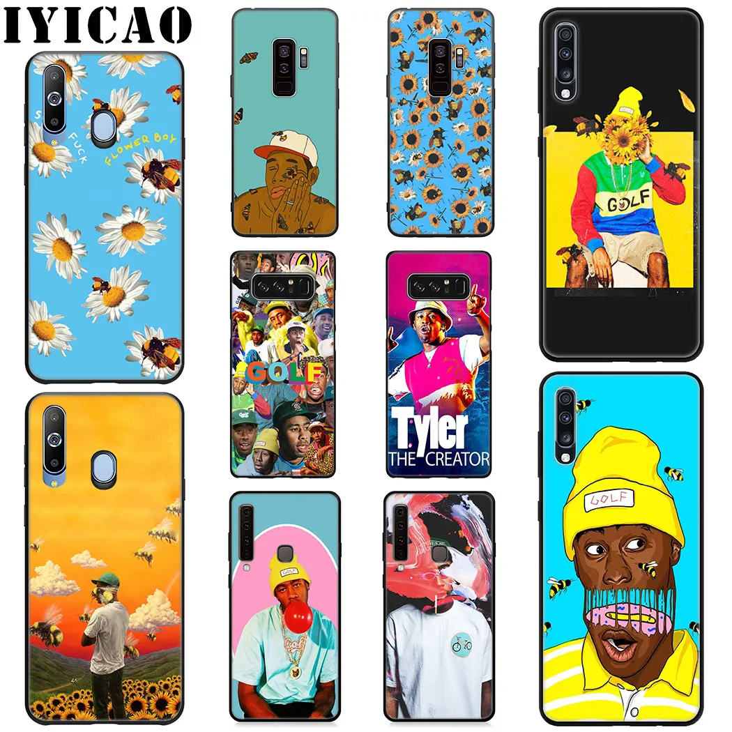 IYICAO Tyler The Creator Soft Case for Samsung Galaxy A6 Plus A9 A8 A7 2018 A3 A5 2016 2017 Note 9 8 Cover |
