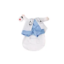 Смешная костюм зимний костюм для кошки, собаки одежда платье одежда ДОКТОР полицейский ковбой B95A Смешная костюм зимний костюм для кошки, собаки одежда платье одежда ДОКТОР полицейский ковбой B95A