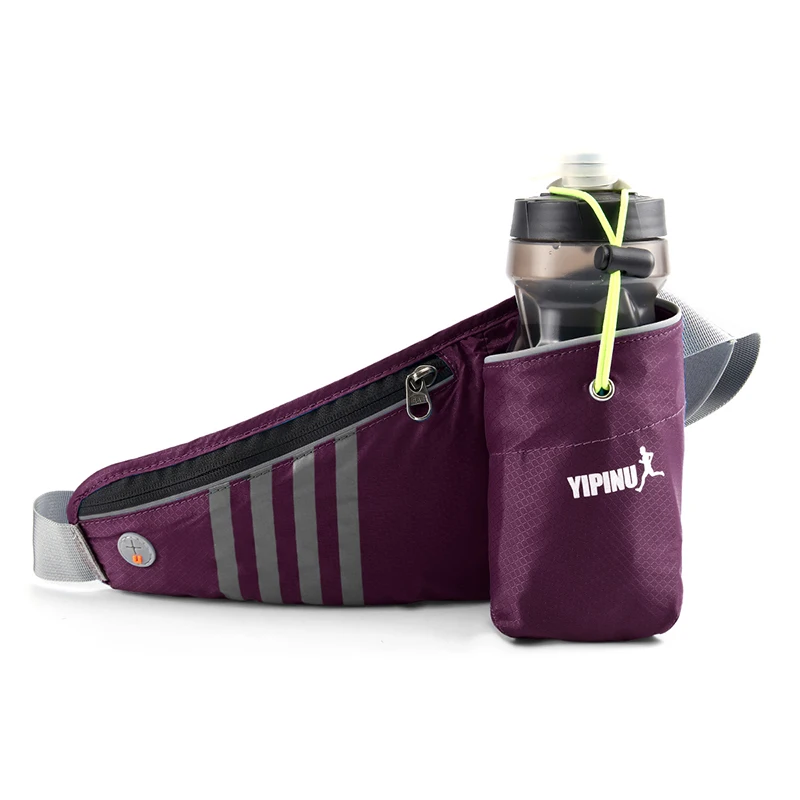 Running Belt Bag Trailing For Phone Holder Sport Fanny Pack Men Woman Fitness Waterproof Waist Pack With Water Bottle Gym Bags