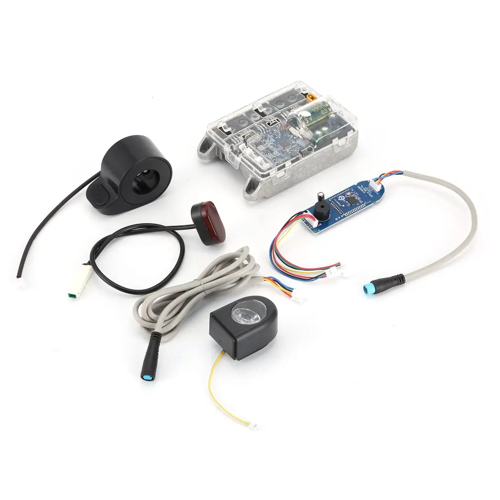 

For Xiaomi Electric Scooter M365 Accessories Controller + Headlights + Accelerator + Tail Light Set Ny85008
