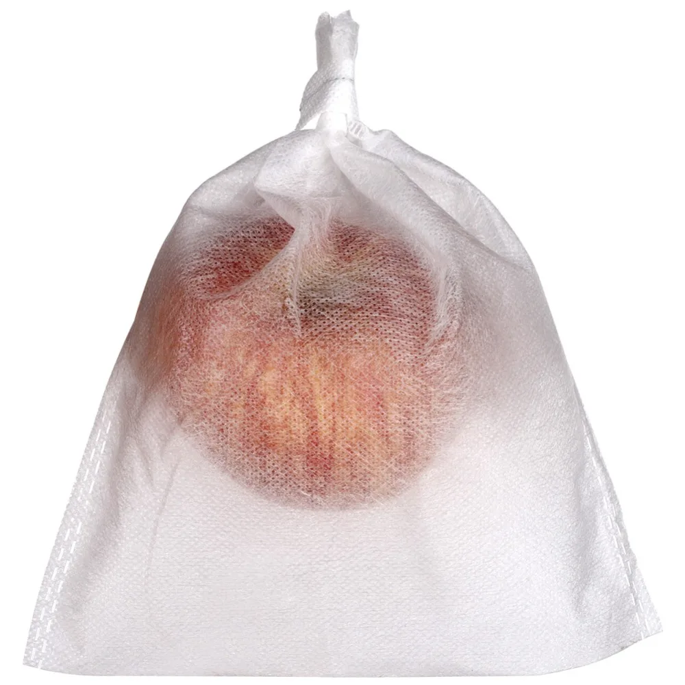 50Pcs Grape Protection Bag Vegetable Fruit Protect Breeding Bag Anti-Bird Moisture Insect Net Bag Prevent Fruit Tree Mosquitoes