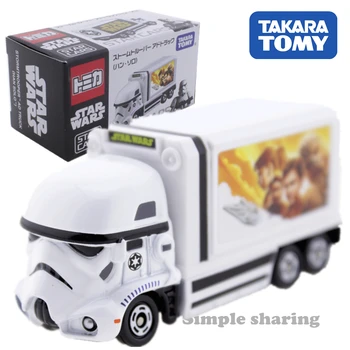 

takara tomy tomica star cars han solo truck model kit diecast miniature car toy magic funny kids toys miniature pop lorry bauble