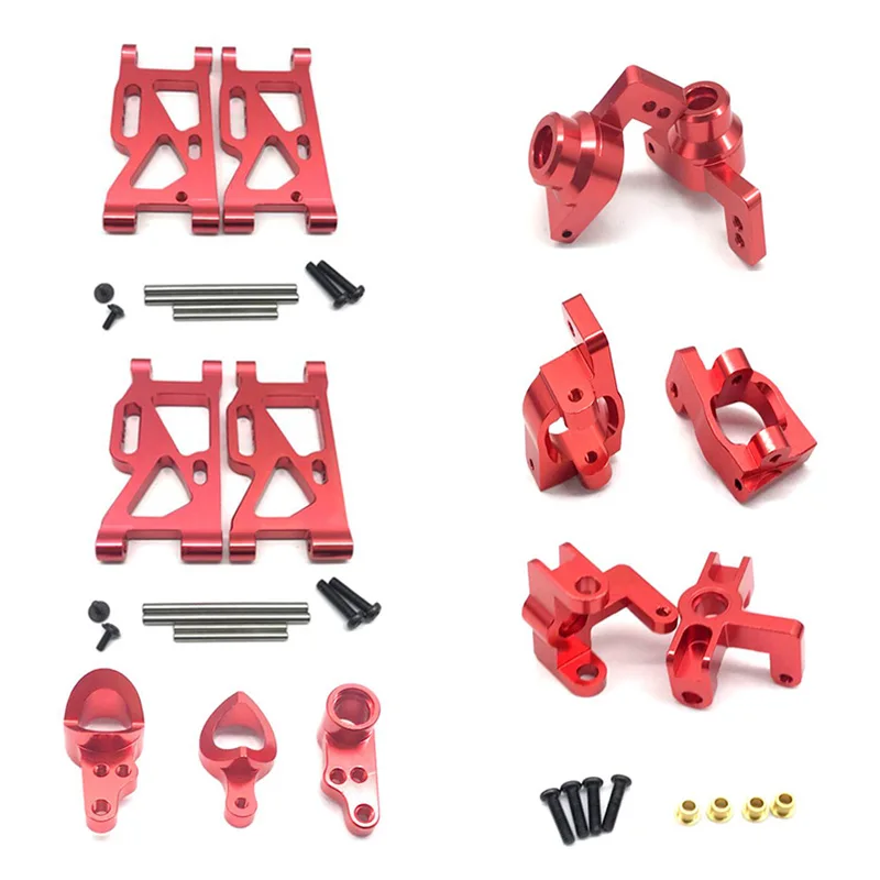 

Steering Swing Arm C Rear Hub Seat Parts for Wltoys 144001 1/14 RC