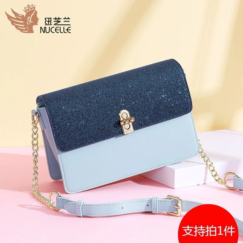 

Bag Female 2019 On Joker Slung Personality Money Single Shoulder Bag