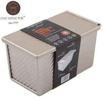 

Chef Made Kitchen Accessories Toast Box With Lid Mold Cake Bread Baking Oven Household Non-stick Pan Low Prices And Good Faith