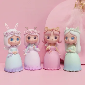 

Lovely Action Figure Creative Doll Princess Blind Box Children Girls Birthday Gifts Table Decoration Cute Model Collectibles