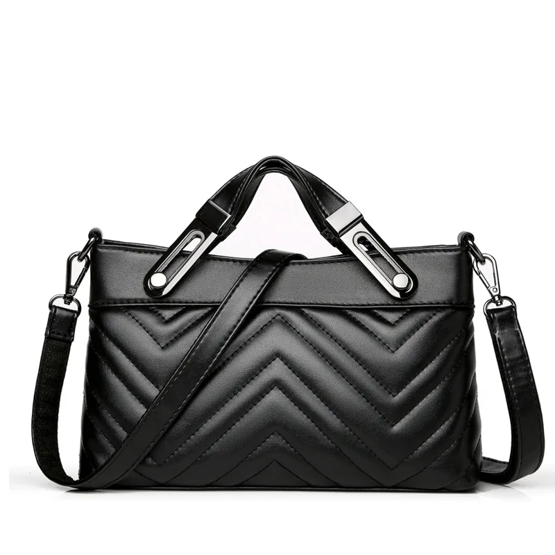 

Middle-aged WOMEN'S Bag Mommy Bag 2018 New Style Handbag Versatile Glorious Shoulder Oblique Bag Korean-style Soft Leather Bag