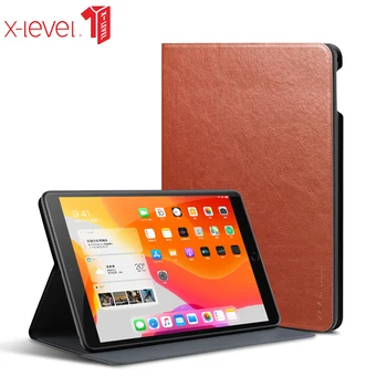 

For Apple iPad Pro 11" 2020 X-Level PU Leather Flip Tablet Case for Huawei MatePad Pro 10.8 for Huawei M6 for HW MatePad 10.4