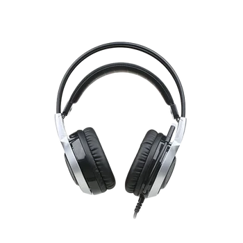 

factory gaming headphone G951offered metal headband with led light for game
