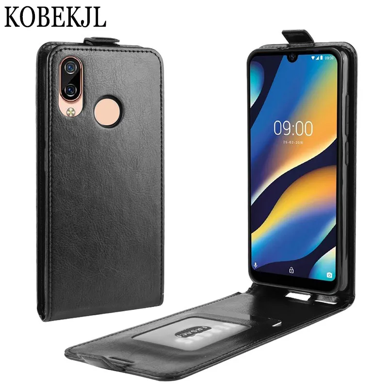 Wiko View 3 Чехол Lite чехол Флип Роскошный кошелек PU кожаный для телефона vision Pro |