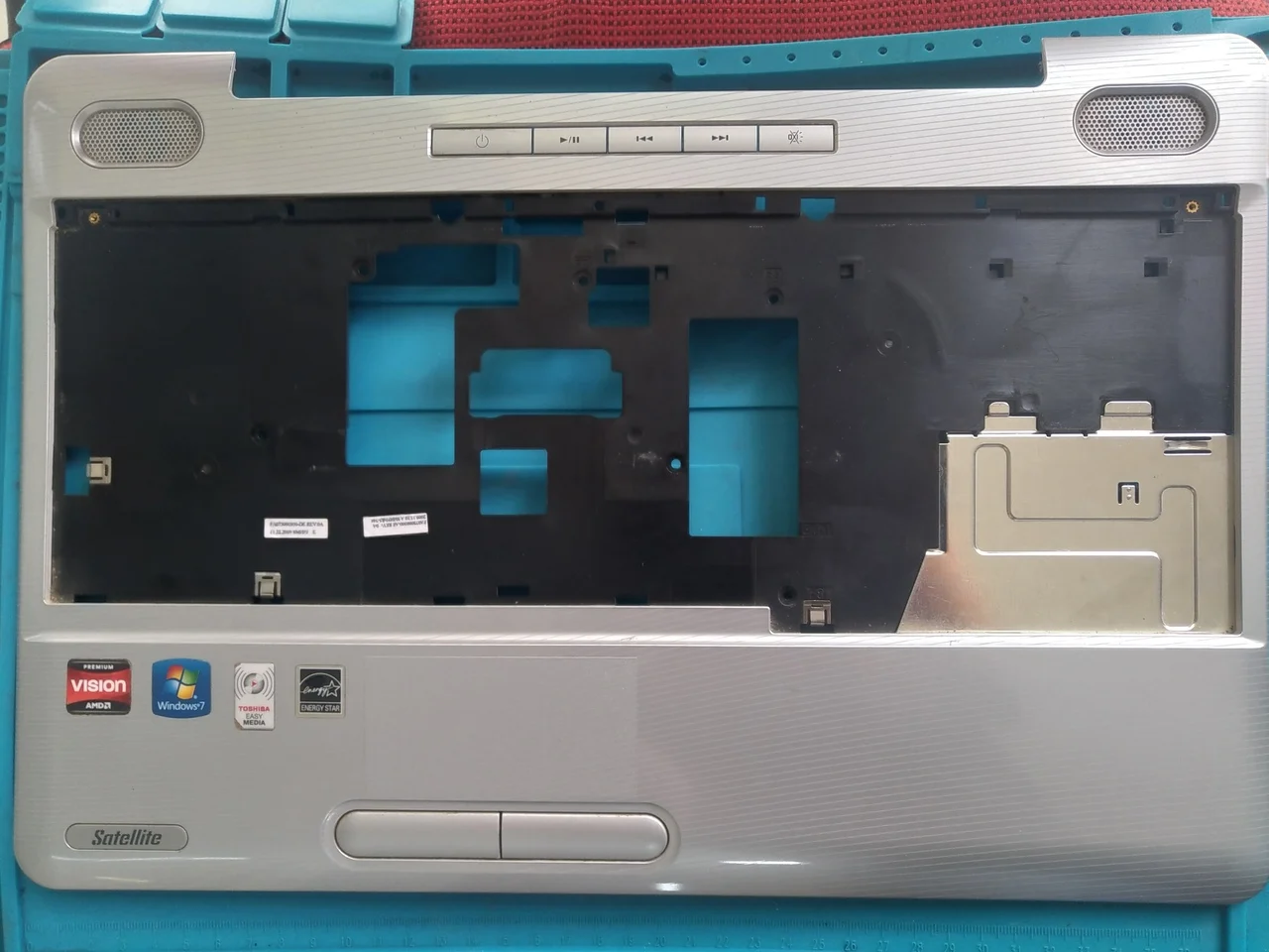 Топкейс AP073000101 для ноутбука Toshiba Satellite L500 | Компьютеры и офис