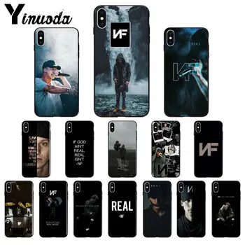 

Yinuoda Nate Feuerstein NF TPU Soft Silicone Phone Case for Apple iPhone 8 7 6 6S Plus X XS MAX 5 5S SE XR 11 11pro max Cover
