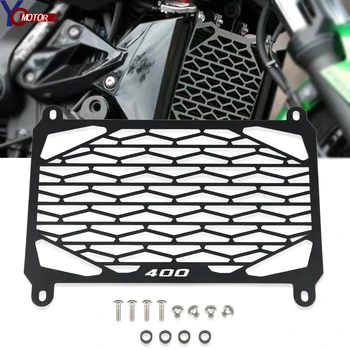 

2020 New Black Radiator Guard For KAWASAKI Ninja 400 Z 400 2018-2020 2019 Z400 Aluminum Motorcycle Radiator Grille Guard Cover