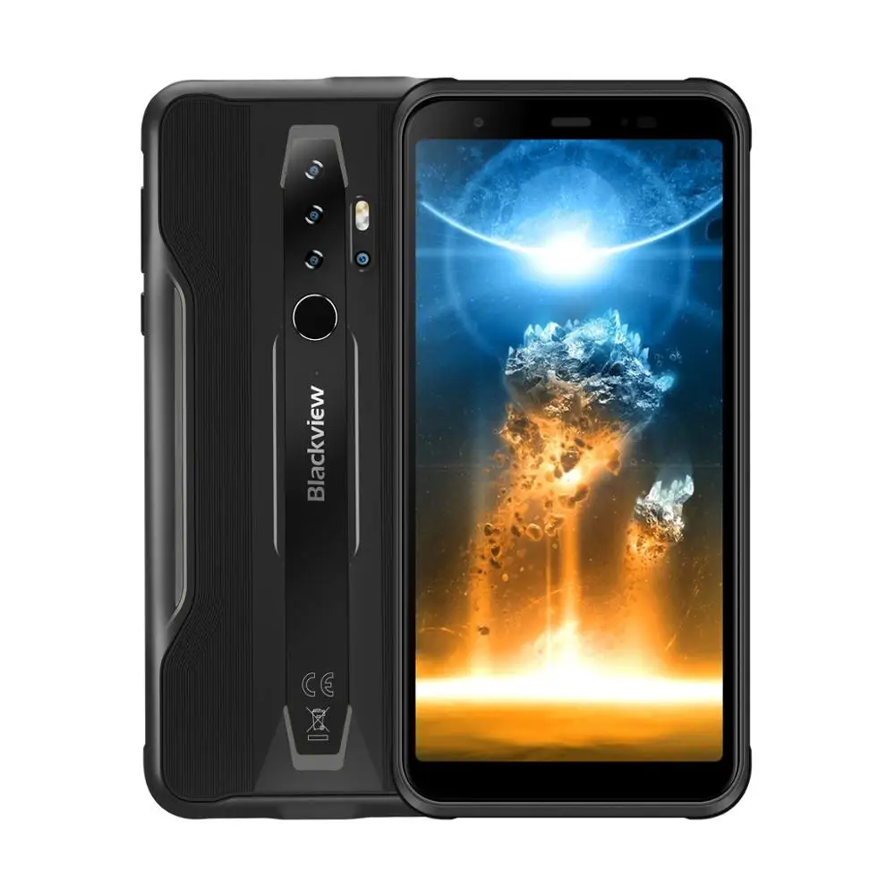 best dual sim cell phone BLACKVIEW BV6300 Pro 6GB+128GB Smartphone 4380mAh Android 10 16MP real Cemare Mobile Phone NFC IP68 Waterproof OTG Rugged Phone best cell phone camera android Android Phones