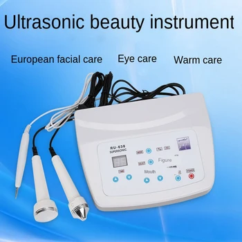 

Ultrasonic Cavitation Womenskin Care Tools Whitening Freckle Removal High Frequency Facial Skin Anti Aging Beauty Facial Machine
