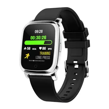 

Smart Watch Smart Bracelet with Body Temperature Heart Rate Monitor Sports Touch Screen Watch