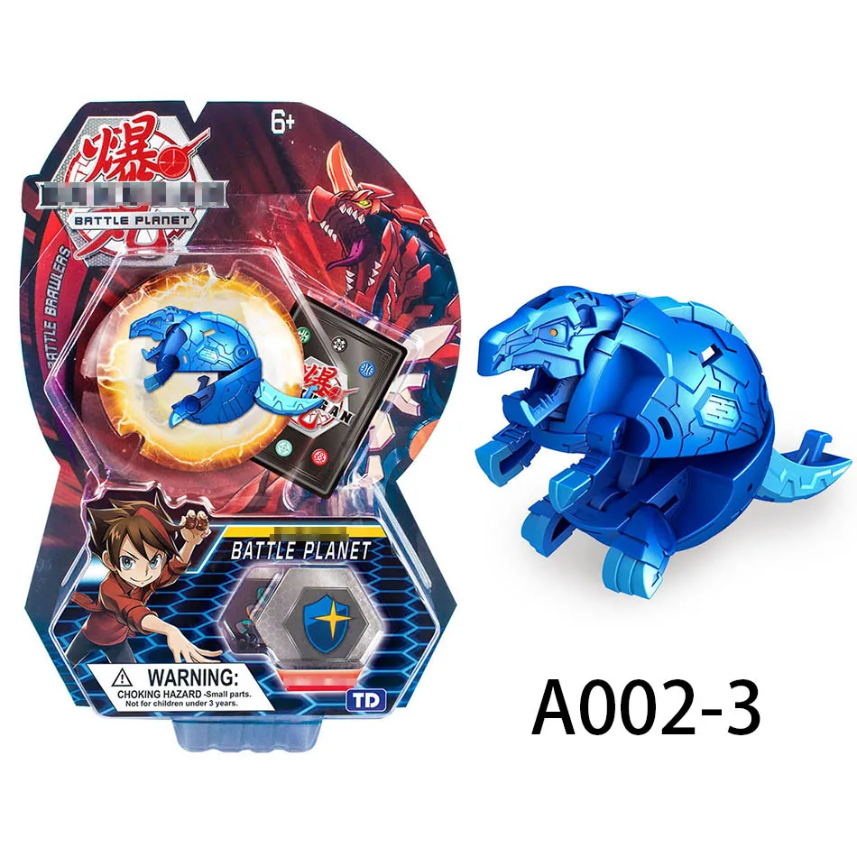 TOMY BAKUGAN Battle Brawlers Bayblade Burst Toupie Metal Fusion Met Monster Ball Gyro Atletiek Speelgoed Рождественский подарок - Цвет: Прозрачный