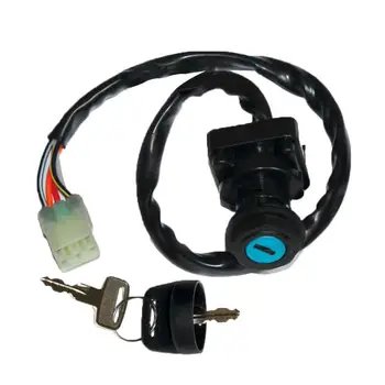 

Motorbike Ignition Key Switch Lock For SUZUKI LTA400 LTA400F LTA400FC EIGER 400 2WD 4WD 2002-2007 Moped Scooter Replacement cdi