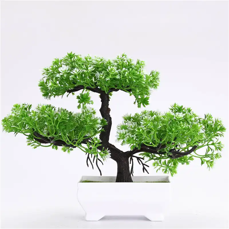 Kunstmatige Groene Planten Bonsai Simulatie Plastic Kleine Boom Pot Plant Ingemaakte Ornamenten Voor Thuis Tafel Tuin Decor 52841 Kunstmatige Planten Aliexpress
