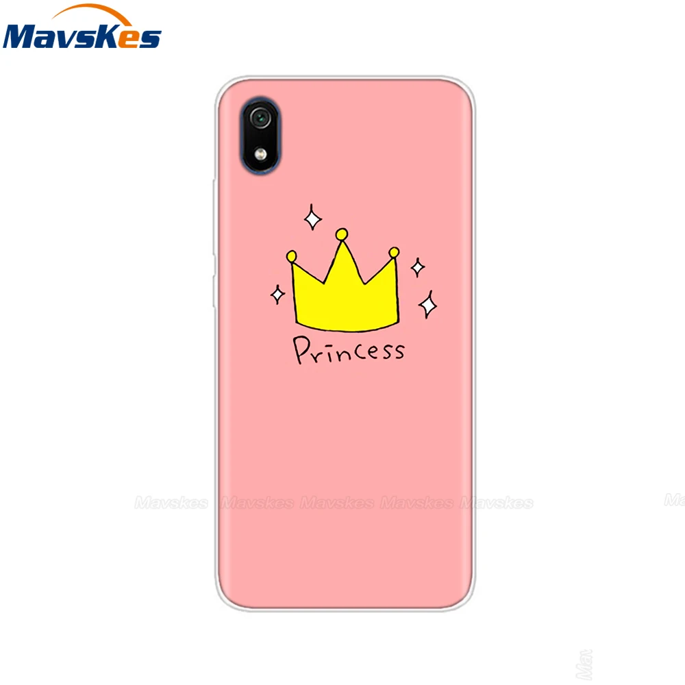15 Мягкий силиконовый чехол для телефона Redmi 7A для Xiaomi Redmi 7A, чехол для Xiomi Redmi 7A, милая задняя крышка из ТПУ для Redmi7A 7 A Coque - Цвет: 15