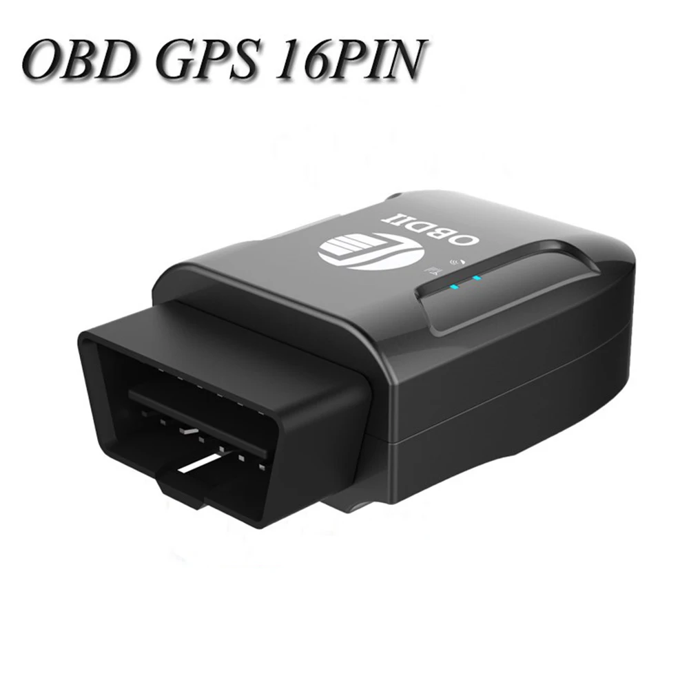 TK206 OBDII gps отслеживающее устройство локатор ударная сигнализация практичный аккумулятор gps локатор для дистанционного отключения масла