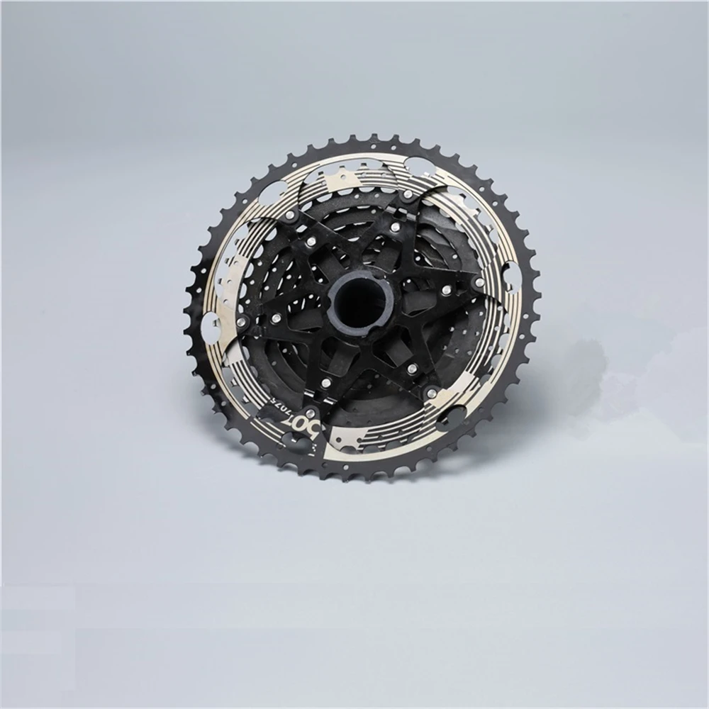 MTB 11 S кассета 11-50T 11 Скорость свободного колеса Горный велосипед широкого соотношения звездочки для Shimano m7000 m8000 m9000 Sram XO1 XX1 sunracing - Цвет: 11S 11-50T