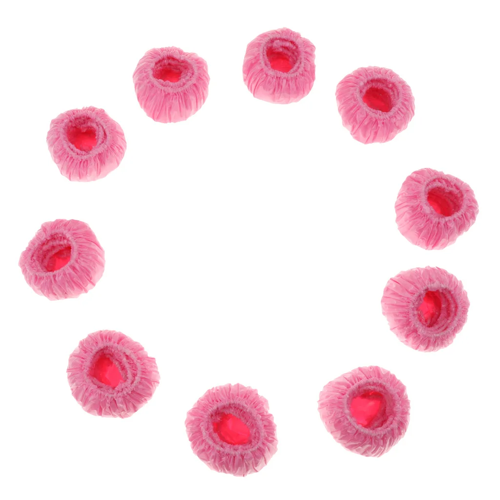 100pcs Waterproof Disposable Ear Protectors Covers Bath Earmuffs Protector Caps for Children Baby Shower Hair Coloring Styling