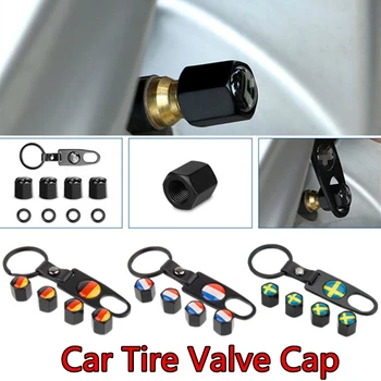 

10 Sets Valve Caps Tire Cap Valve Cover Dust Proof Wheel Core Tool Auto Accessories For Nissan Tiida Note Juke Mazda CX7 CX6 CX5