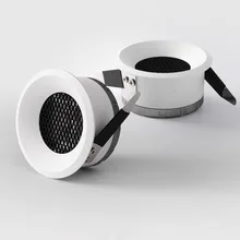 JOYINLED-nido de abeja redondo 2020, luz descendente COB empotrada de 5W, 7W, 12W, 15W, lente antideslumbrante, foco de techo de LED, Fondo de foto