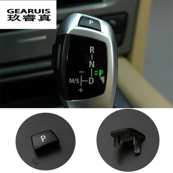 

Car Styling Style Gear Shift Handle Sleeve Button Cover Stickers For BMW 3 5 7 Series F10 F11 E70 G30 F01 F02 X1 X3 X4 X5 X6 E70