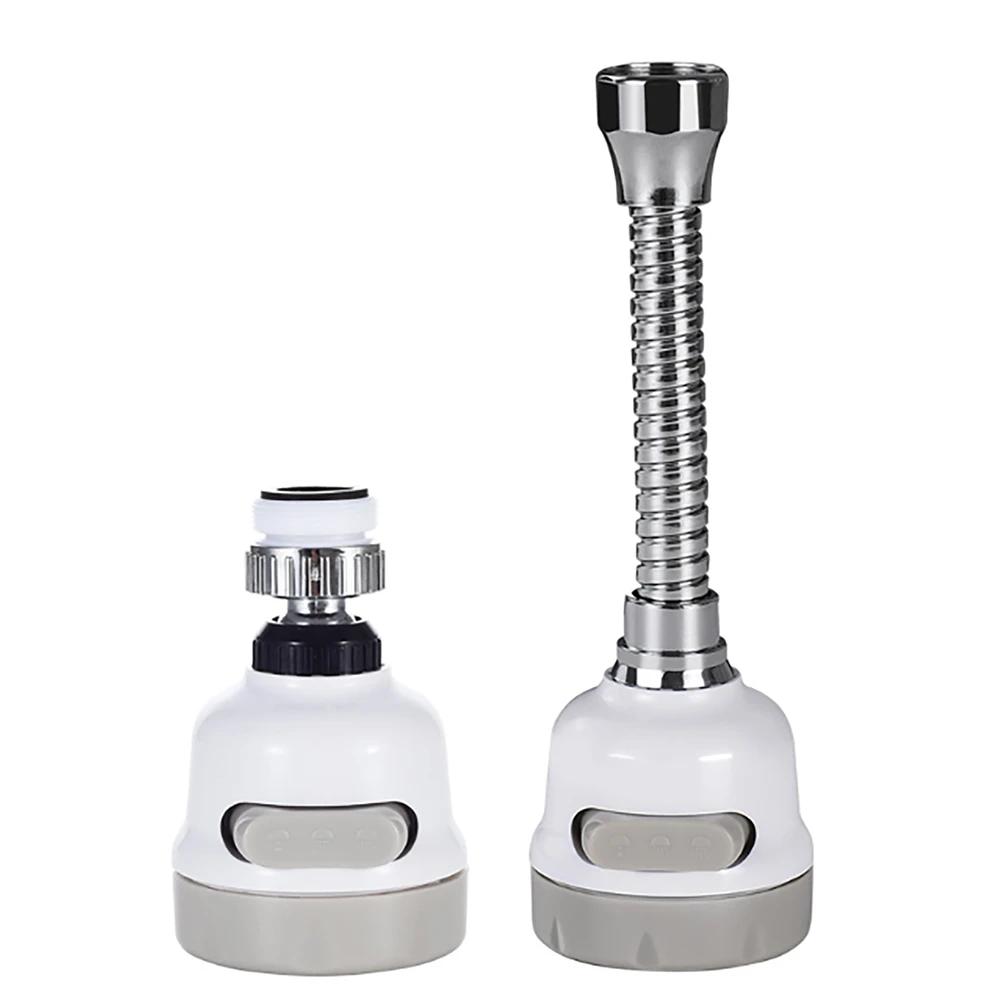 3 Modes Faucet Aerator Moveable Flexible Tap Head Shower Diffuser