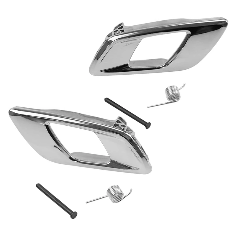 for Ford Ranger 2012 2019 Everest 2015 2019 Door Inner Handle Chrome