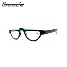 IBOODE кошачий глаз очки для чтения для женщин и мужчин пресбиопические очки женские мужские очки при дальнозоркости унисекс оптика увеличительные очки