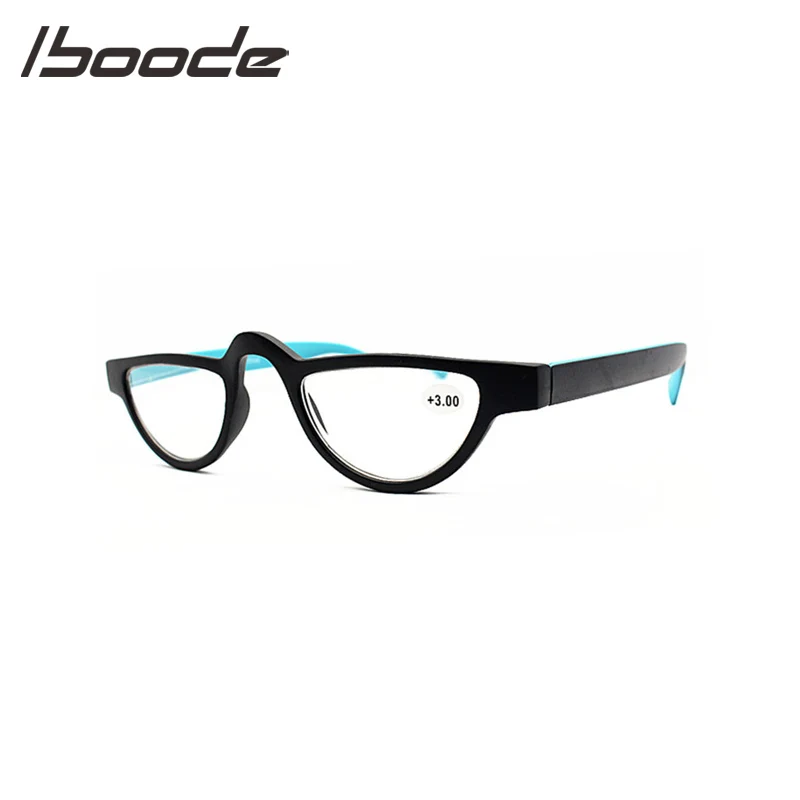 

IBOODE Cat Eye Reading Glasses Women Men Presbyopic Eyeglasses Female Male Hyperopia Eyewear Unisex Optics Magnifying Spectacles