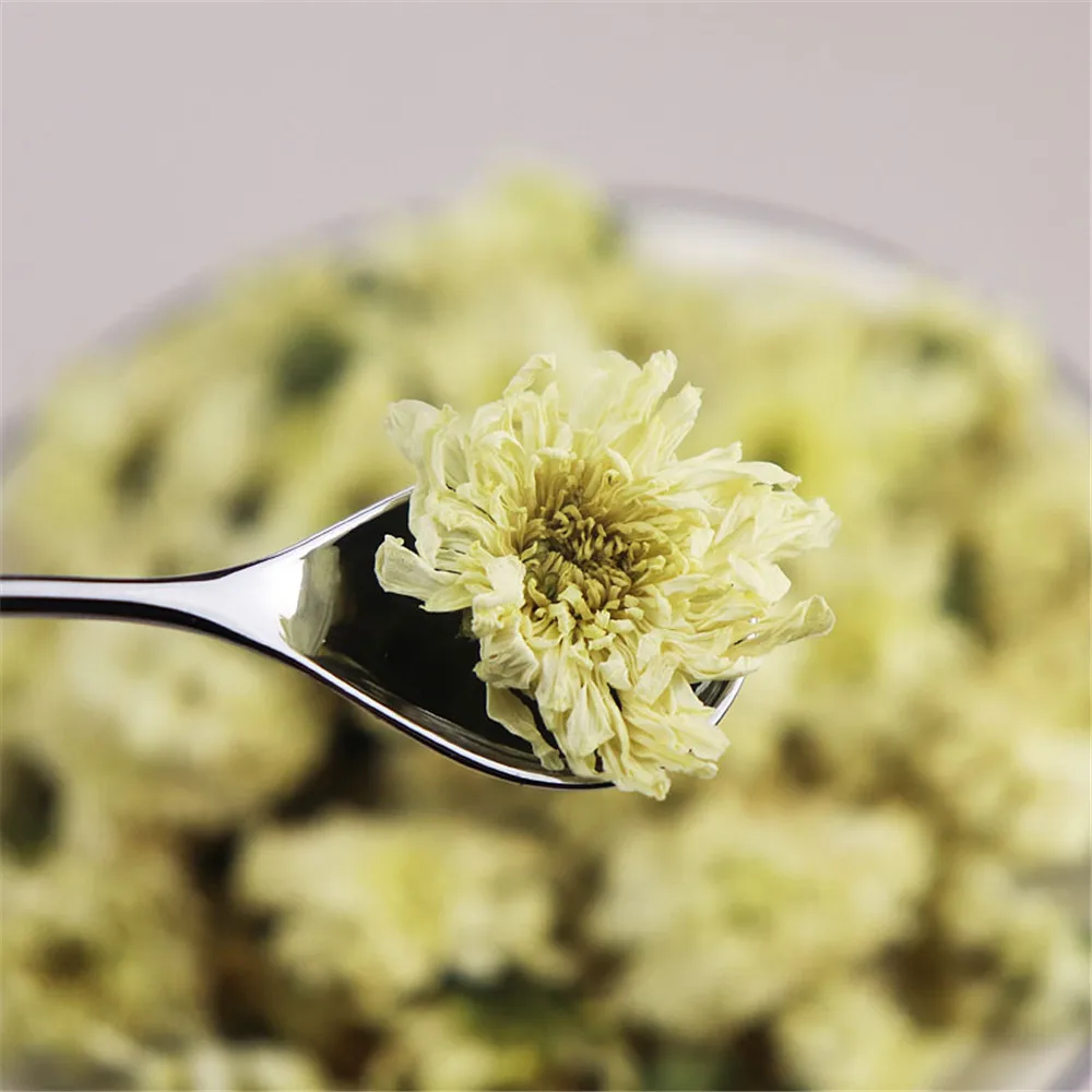 

Free shipping organic dried chrysanthemum flower buds florists chrysanthemum flower buds 100G