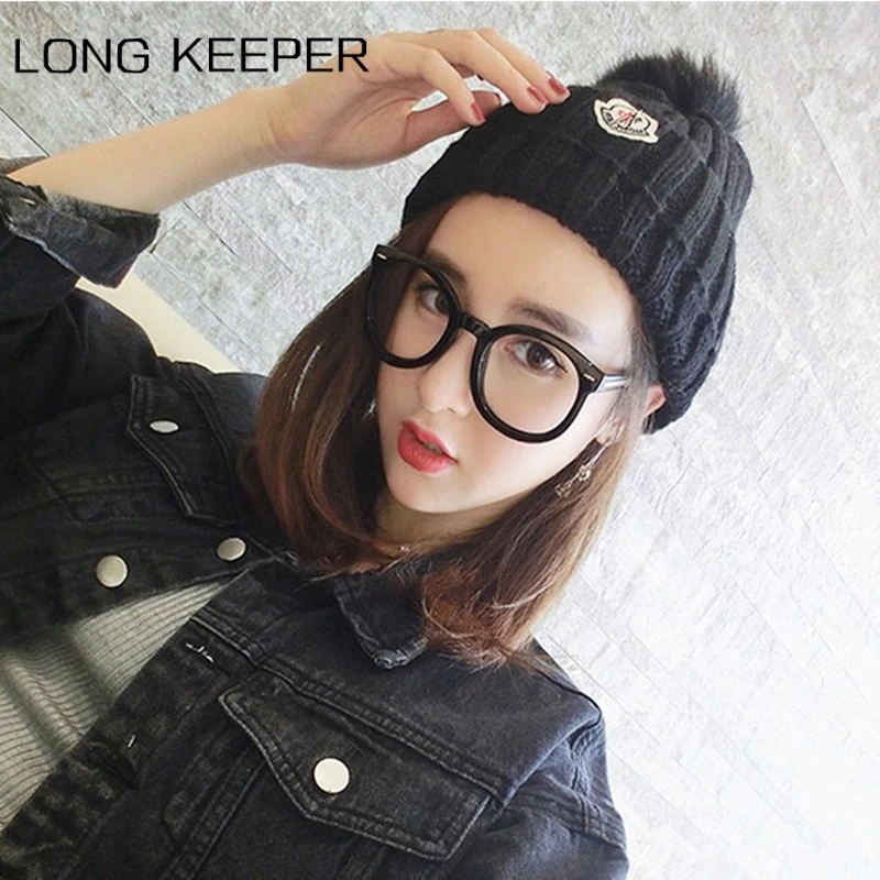

2019 Vintage Retro Round Eyeglasses Frame Women Reading Glasses Men Optical Eye Glasses Frame Eyewear Spectacle Frame