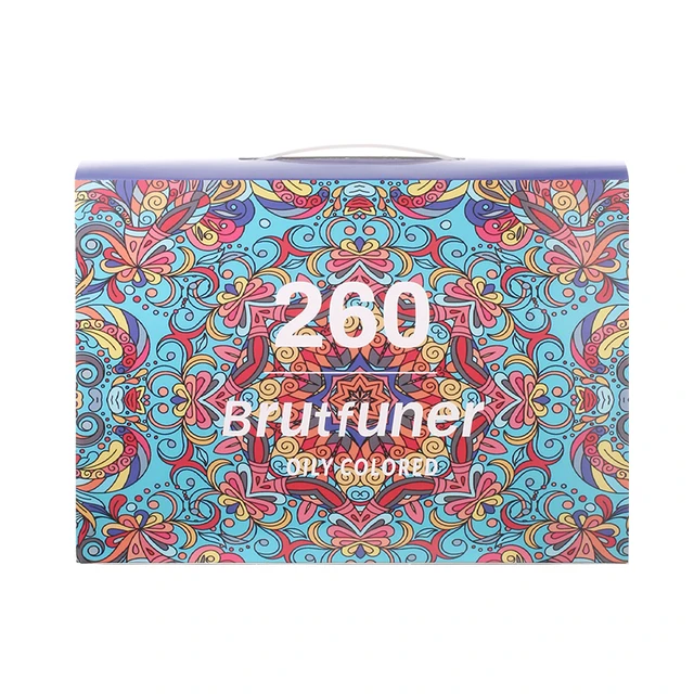 Brutfuner 180 Round Barrel Colored Pencil Set 