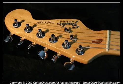 Tuners de bloqueio de guitarra guyker-1:18 bloqueio