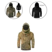 

Chic Pullover Hoodie Drawstring Front Pocket Tie Dye Stretchy Pullover Hoodie Pullover Sweatshirt Men Sweatshirt
