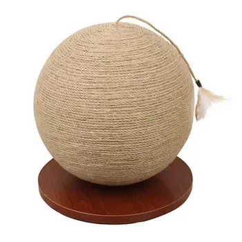 

Cat Scratching Board Cat Grinding Claw Ball Cat Catching Ball Cat Climbing Frame Cat Toy Ball Cat Pet Toy Supplies